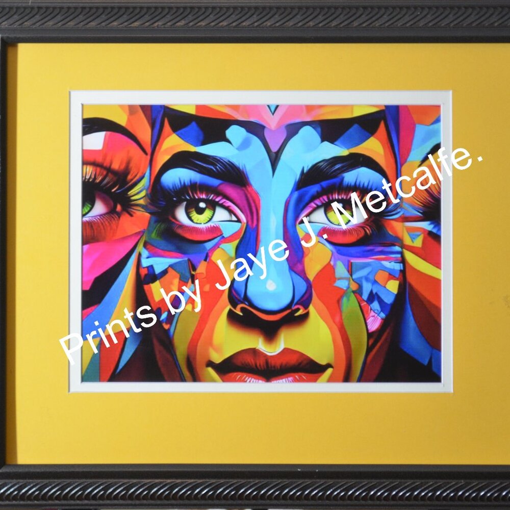 Art Prints By Jaye J. Metcalfe